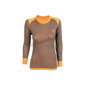   Női aláöltőző TETRAO Achillea LADY - hosszú ujjú póló merinó gyapjú XL
