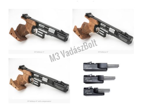 Pardini SP .22lr, olasz spor maroklőfegyver jobbos vagy balos markolattal.