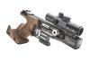 Pardini SP .22lr, olasz spor maroklőfegyver jobbos vagy balos markolattal.