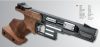 Pardini SP .22lr, olasz spor maroklőfegyver jobbos vagy balos markolattal.