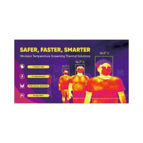   TESTHŐMÉRSÉKLET MÉRŐ HŐKAMERA HIKVISION (Hikmicro)  2TP31B-3AUF, 3 év garancia