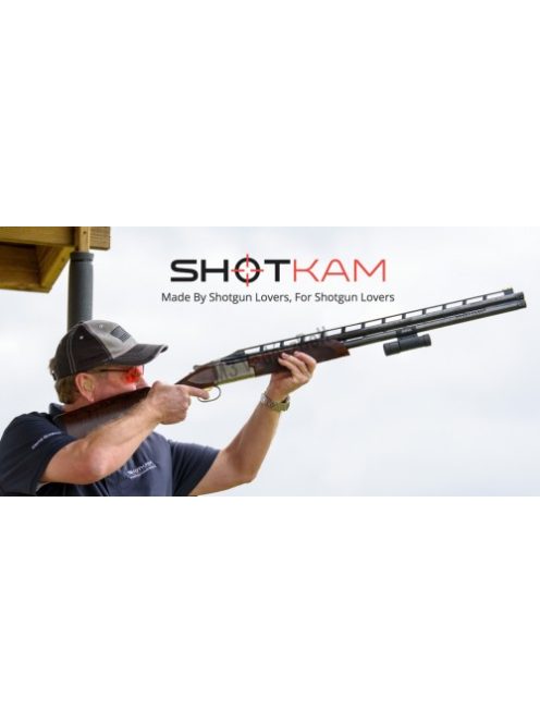 ShotKam Akciókamera, lövész csőkamera