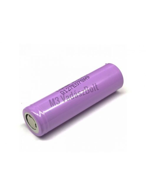 18650 Li-ion akkumulátor