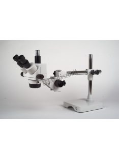   IND-C2T Ipari trinokuláris sztereo zoommikroszkóp 7-45x nagyítással