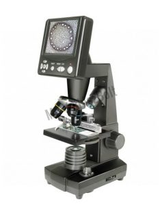 Bresser LCD digitális mikroszkóp (40-400x, 5Mp)