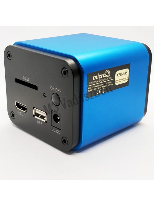 MicroQ WiFi autofókusz Stand Alone kamera Sony EXMOR IMX185c (2.3MP) szenzorral.