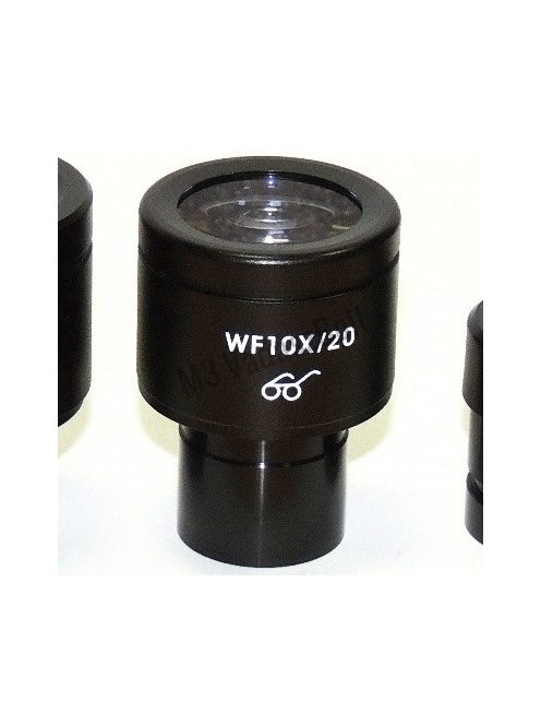 WF 10x / 20mm mikroszkóp okulár (23,2mm - Long Eye Relief)