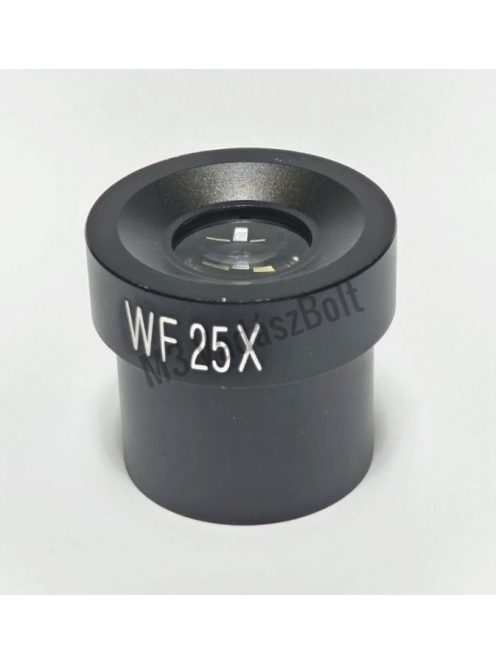 WF 25x mikoszkóp okulár (23,2mm)