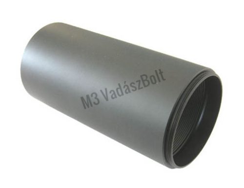 Céltávcső árnyékoló, 50mm-es tubusokra