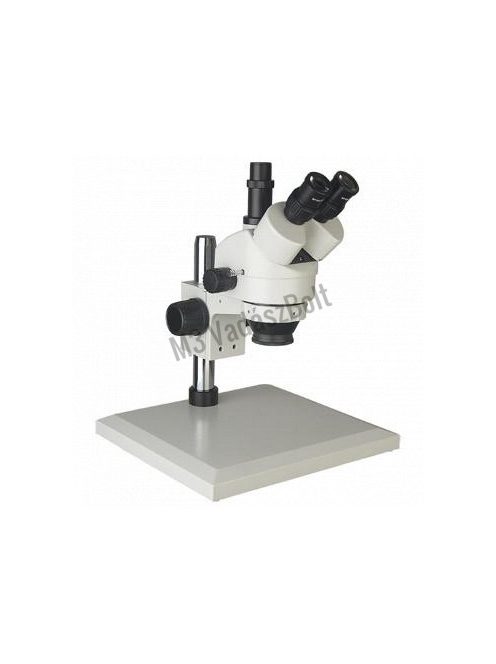 STM45t zoom sztereomikroszkóp (7-45x) megvilágítás nélkül