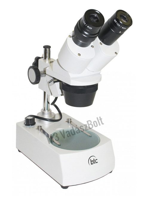 STM4c-LED sztereómikroszkóp (10x/20x/40x)