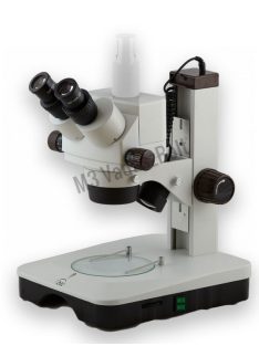   STM8b zoom sztereomikroszkóp (0,7-4,5x), 7-45x nagyítással