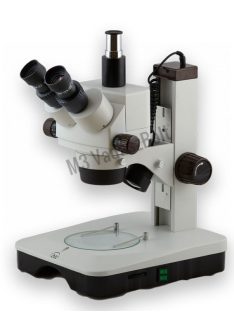   STM8t zoom sztereomikroszkóp (0,7-4,5x), 7-45x nagyítással