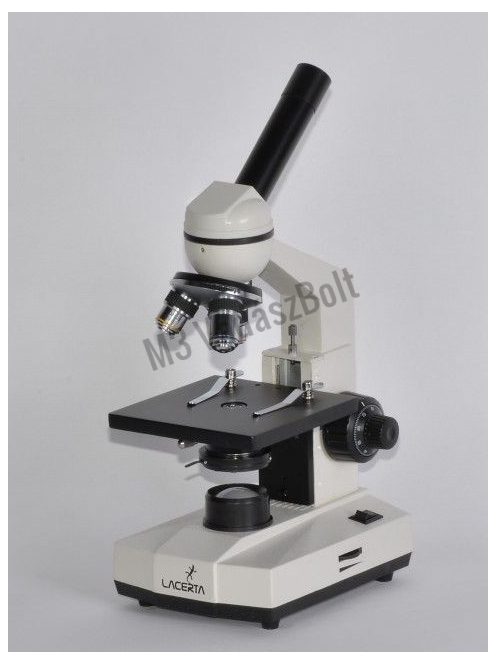 LACERTA utazó mikroszkóp LED világítással