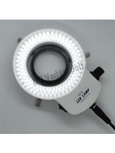   Gyűrűs megvilágítás (144 db LED, fehérsárgás nappali fény)