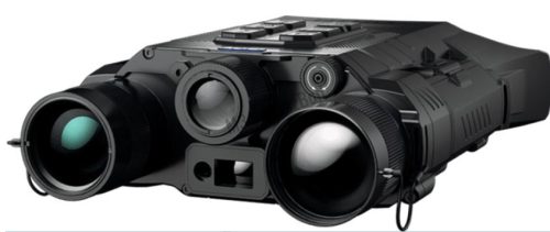 Pard Osprey 640 DUO 940 nM  LRF Távcső: éjjel – nappali, hőkamera és éjjellátó