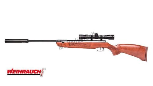 HW 50 MII F 4,5 mm Légpuska 4X32 +SD távcsővel