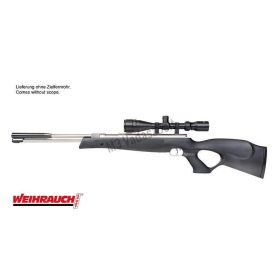 HW 97 K F BLACK LINE 4,5 mm légpuska nikkel