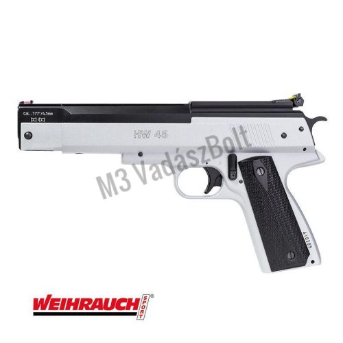 HW LP 45 PCA 4,5mm nikkel