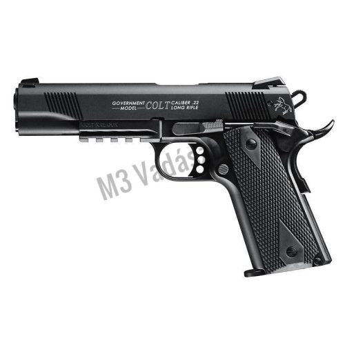 COLT 1911 RAIL GUN    .22 LR.  pisztoly