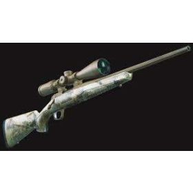 BROWNING X-BOLT A-TACS CERAKOTE SCOPE COMBO