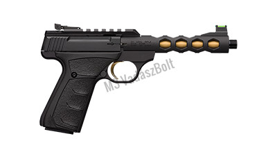 BROWNING BUCK MARK VISION BLACK GOLD HEX UFX Thr ADJ S,22LR