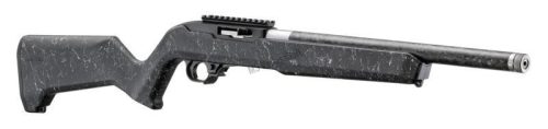RUGER 10/22® CARBON FIBER .22 LR 16,1"/41CM TEXTURED WHITE SPECKLE BLACK MAGPUL MOE X-22