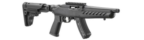 RUGER 10/22® SBR .22 LR 8"/20CM SCHWARZ