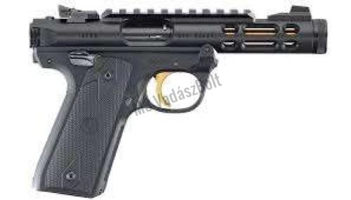 RUGER  Mark IV 22/45 LR 4,4"/11,18CM Tactical  PISZTOLY DAVIDSON'S BRAUN