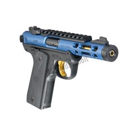   Mark IV 22/45 Lite 22LR. 4,4"/11,18CM KOBALT KINETIC SLATE ANODIZED 1/2-28"