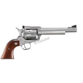   New Model Blackhawk Stainless Single-Action Revolver -  357 Mag