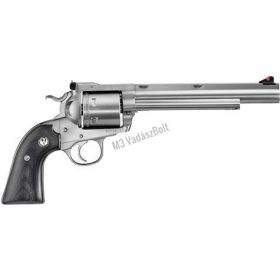   New Model Super Blackhawk Bisley Hunter Single-Action Revolver -  44 Rem Mag