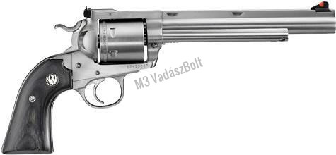 New Model Super Blackhawk Bisley Hunter Single-Action Revolver -  44 Rem Mag
