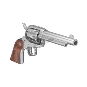 Ruger Vaquero Stainless Single-Action Revolver -  45 Colt