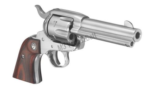 Ruger Vaquero Stainless Single-Action Revolver -  357 Mag
