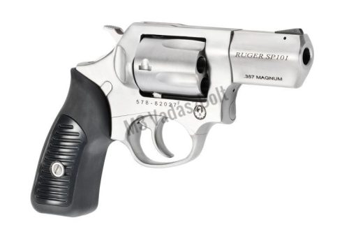 SP101 Standard Double-Action Revolver -  357 Mag