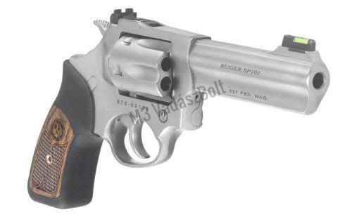 SP101 Standard Double-Action Revolver -  327 Fed Mag