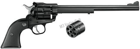 New Model Single-Six Convertible Single-Action Revolver -  22 LR