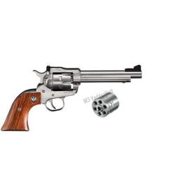   New Model Single-Six Convertible Single-Action Revolver -  22 LR