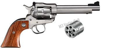 New Model Single-Six Convertible Single-Action Revolver -  22 LR