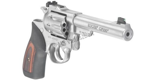 GP100 Standard Double-Action Revolver -  22 LR