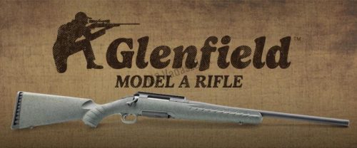 RUGER-Glenfield Model A / 6,5CM. 20",tusa Moss zöld, menet 5/8"-24