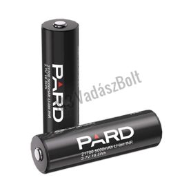 PARD gyári AKKU 18650 / 3,7V / 3200mAh
