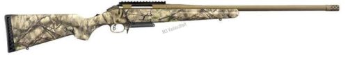 Ruger American Rifle with Go Wild Camo Stock 308 WIN