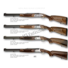 FAIR ISIDE SAFARI Duplagolyós Fegyver