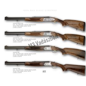 FAIR SAFARI FXW Duplagolyós Fegyver 8X57JRS