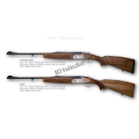 FAIR K500 DE LUXE Kipplauf Fegyver .30R BLASER