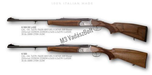 FAIR K500 DE LUXE Kipplauf Fegyver .30R BLASER