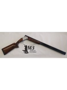   Yildiz MX TRAP 12/70-os,ezüst, sörétes fegyver, állítható pofadékkal, 027493