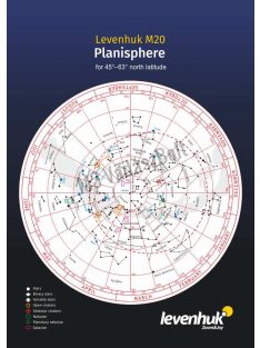Levenhuk M20 nagyméretű planiszféra